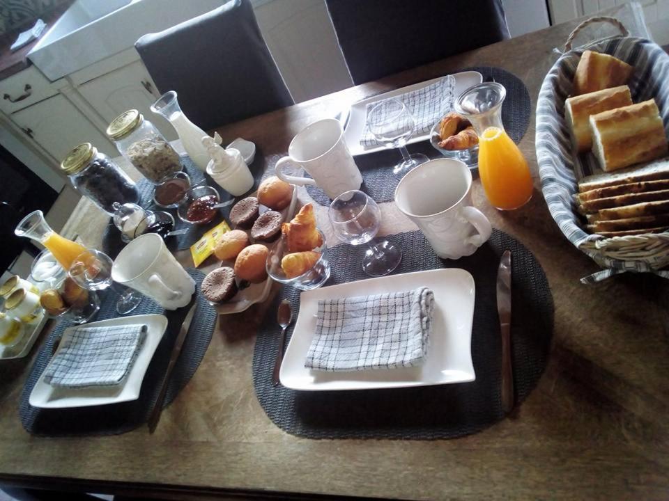 La Hulotte Au Col Haut Audrehem Eksteriør billede