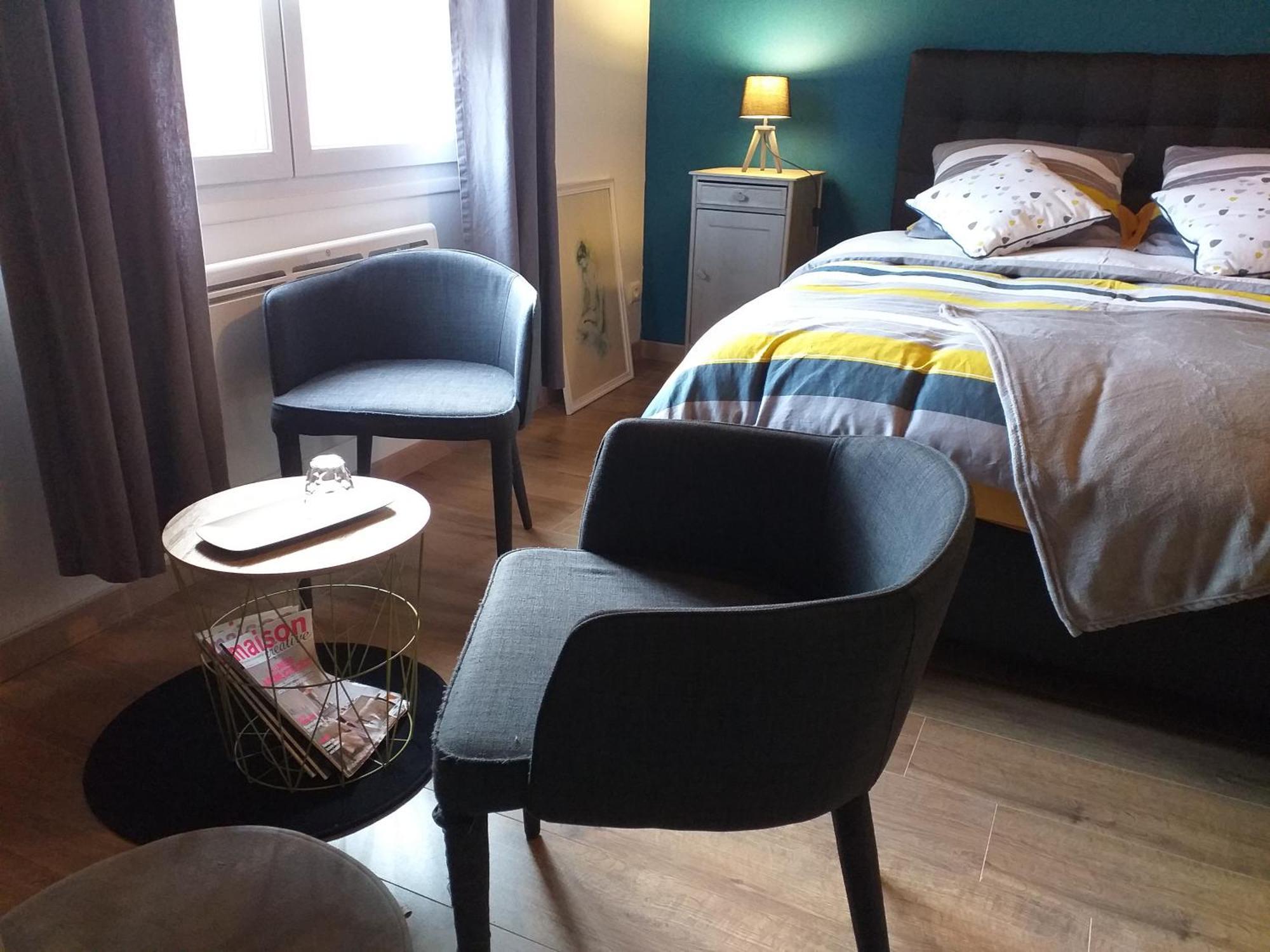 La Hulotte Au Col Haut Audrehem Værelse billede